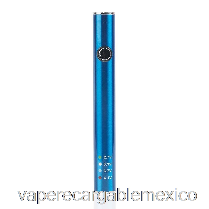 Vape Recargable Leaf Buddi Max 2 Ii 350mah Batería Azul